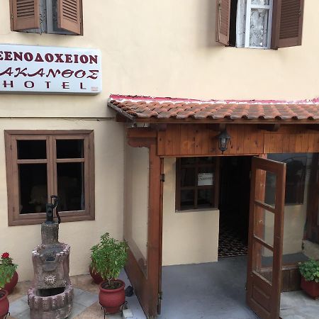 Akanthos Hotel Ierissós Luaran gambar