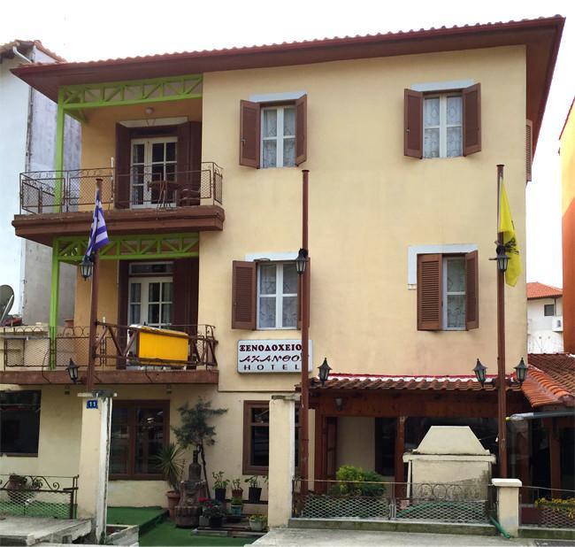Akanthos Hotel Ierissós Luaran gambar