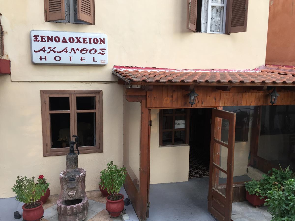Akanthos Hotel Ierissós Luaran gambar