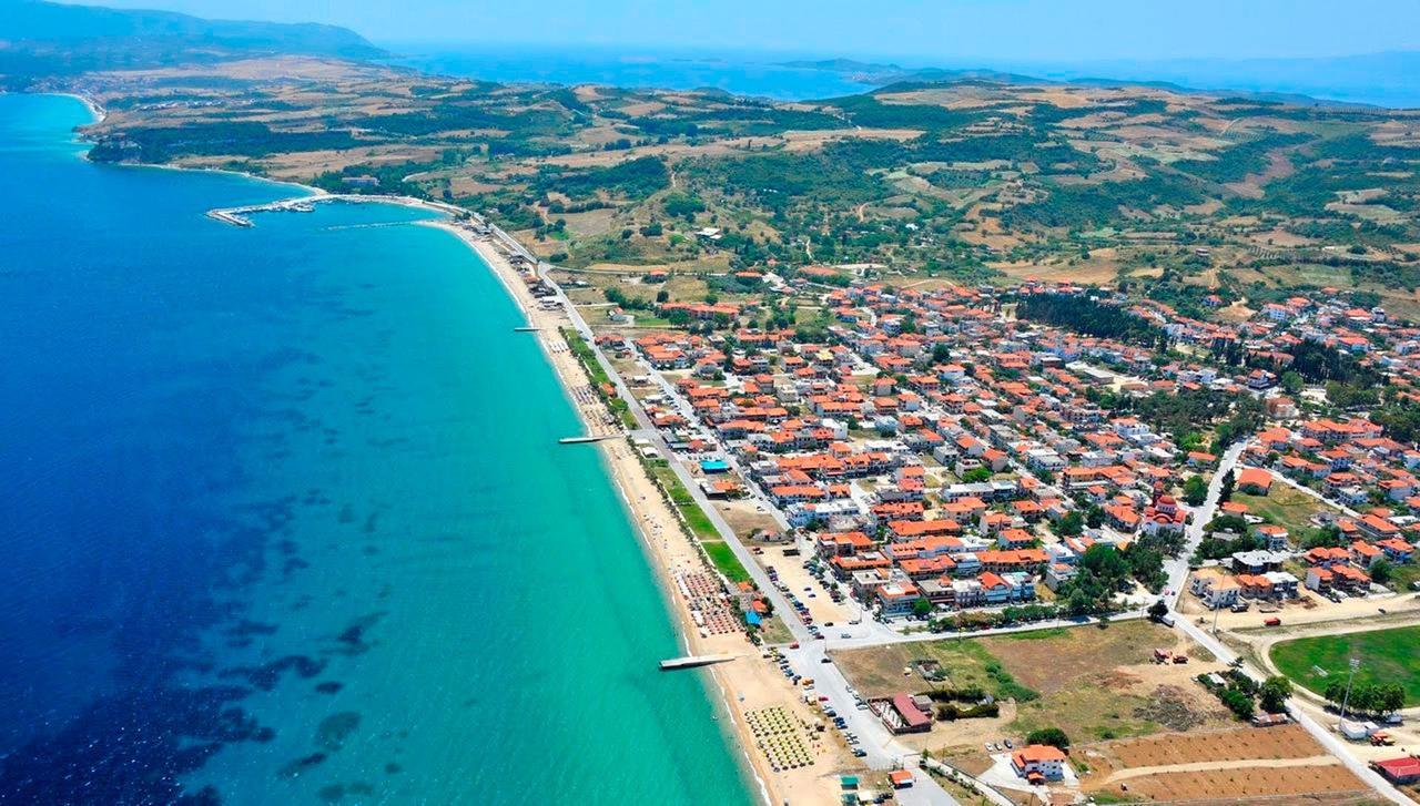 Akanthos Hotel Ierissós Luaran gambar