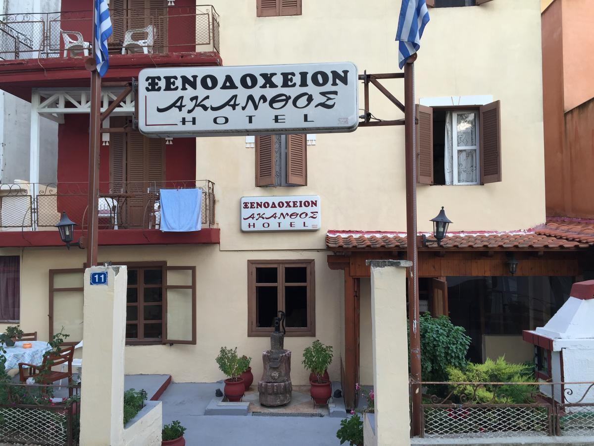 Akanthos Hotel Ierissós Luaran gambar